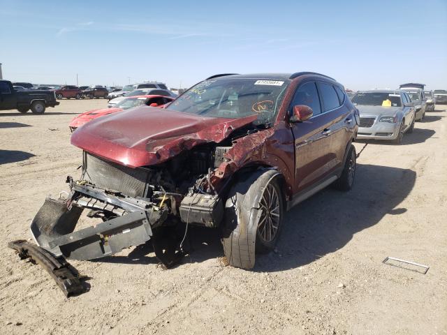 Photo 1 VIN: KM8J33AL2KU035264 - HYUNDAI TUCSON LIM 