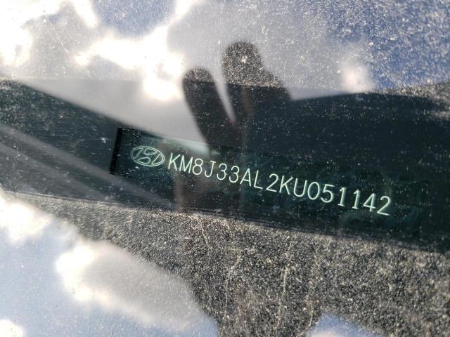 Photo 13 VIN: KM8J33AL2KU051142 - HYUNDAI TUCSON LIM 