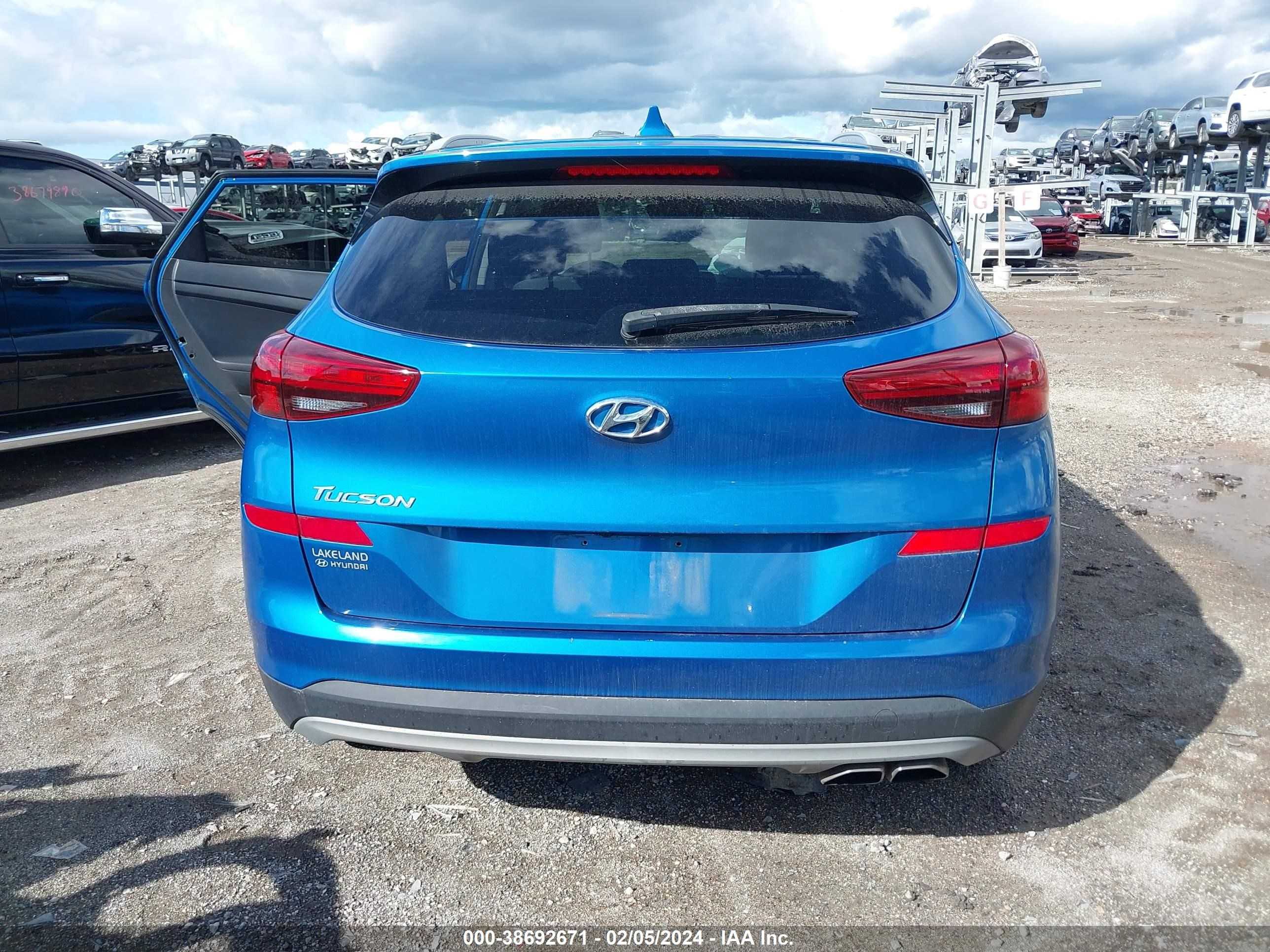 Photo 14 VIN: KM8J33AL2LU128447 - HYUNDAI TUCSON 