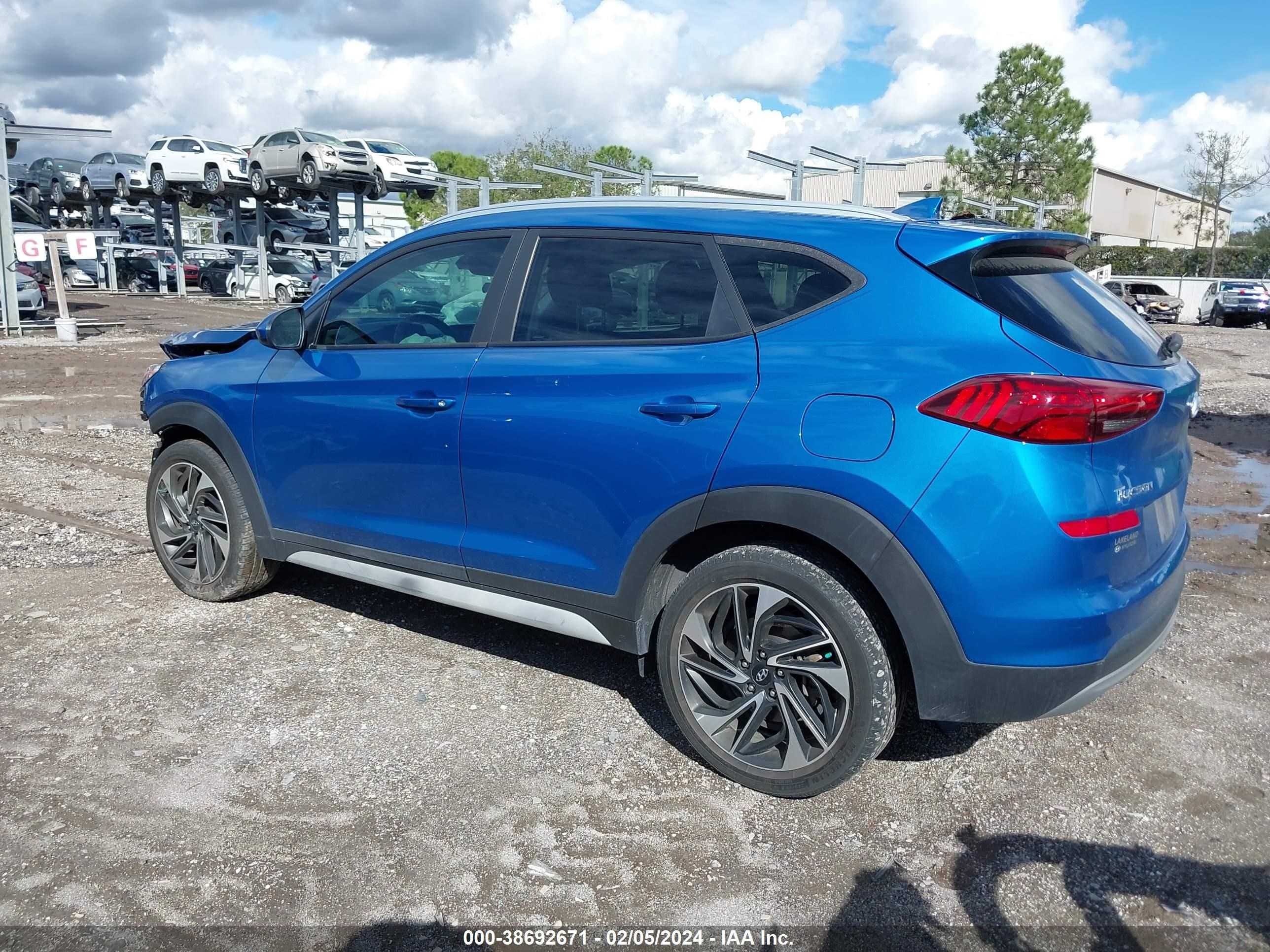 Photo 2 VIN: KM8J33AL2LU128447 - HYUNDAI TUCSON 