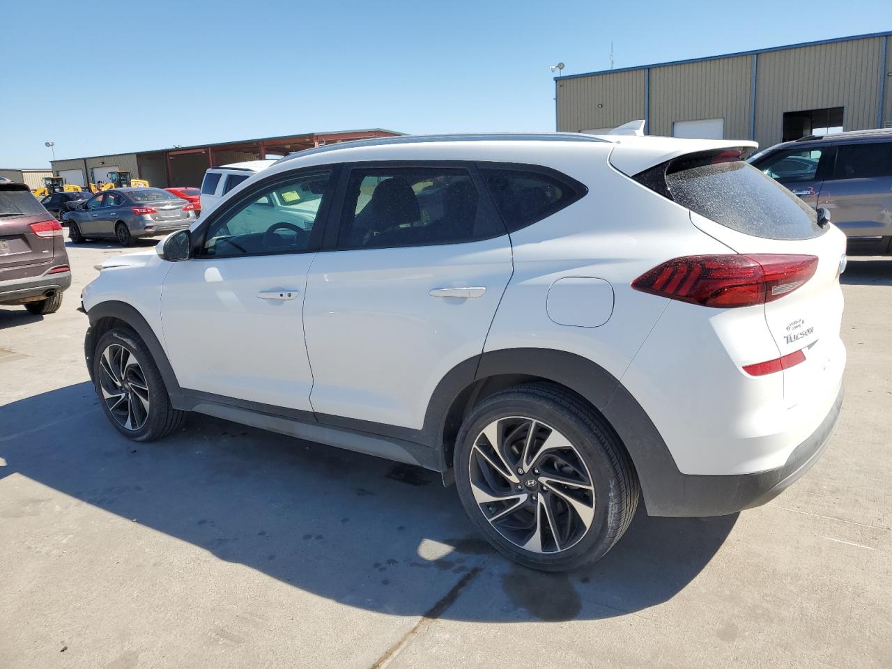 Photo 1 VIN: KM8J33AL2LU167832 - HYUNDAI TUCSON 