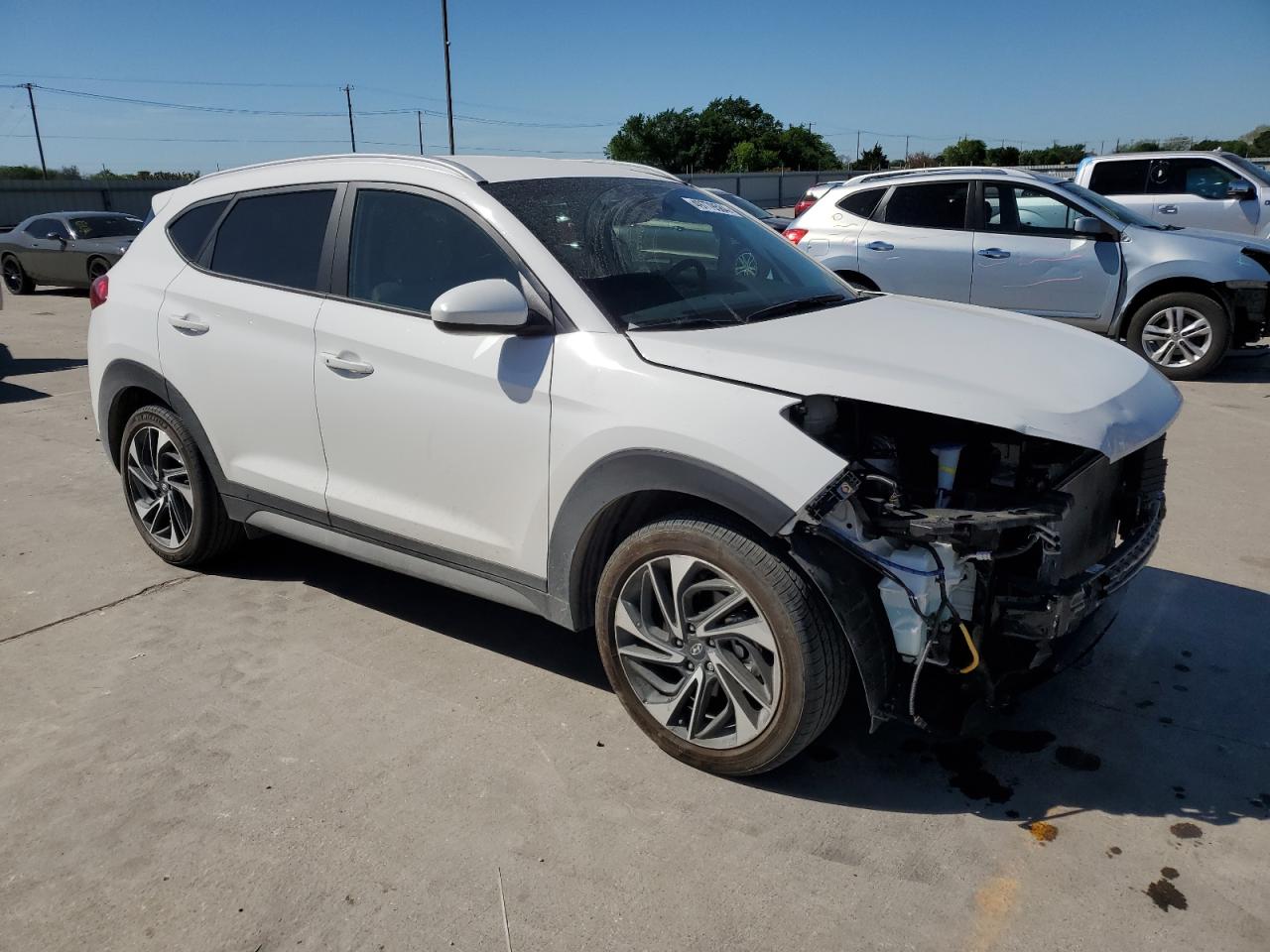 Photo 3 VIN: KM8J33AL2LU167832 - HYUNDAI TUCSON 