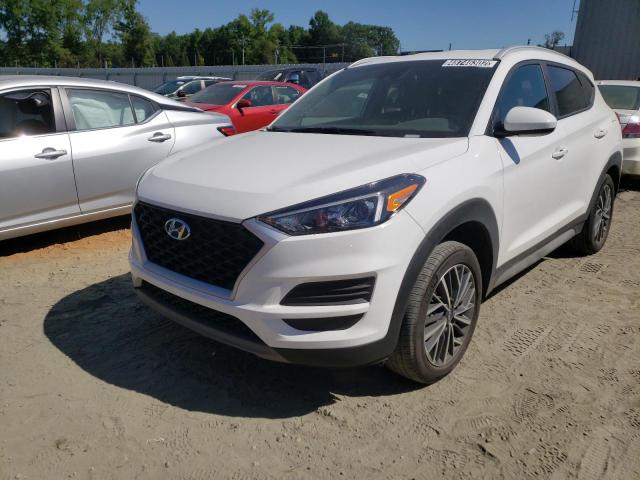 Photo 1 VIN: KM8J33AL2MU359723 - HYUNDAI TUCSON LIM 