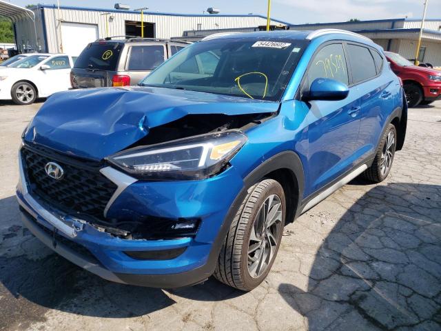 Photo 1 VIN: KM8J33AL3KU010731 - HYUNDAI TUCSON LIM 