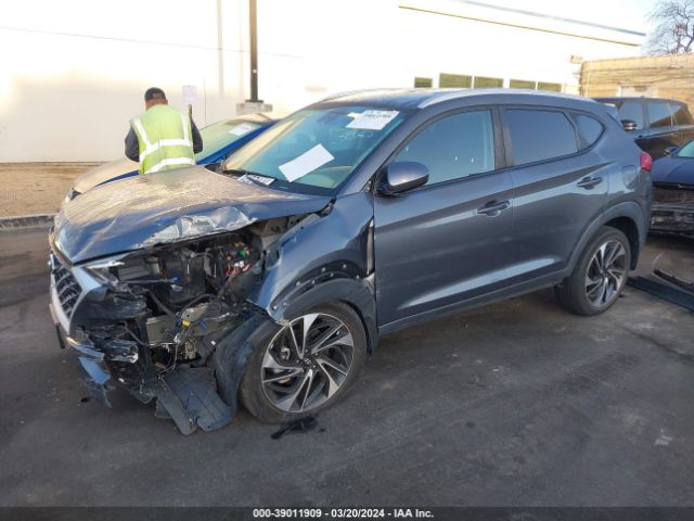 Photo 1 VIN: KM8J33AL3KU015752 - HYUNDAI TUCSON 