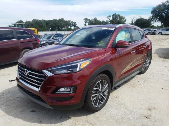 Photo 1 VIN: KM8J33AL3LU132958 - HYUNDAI TUCSON LIM 