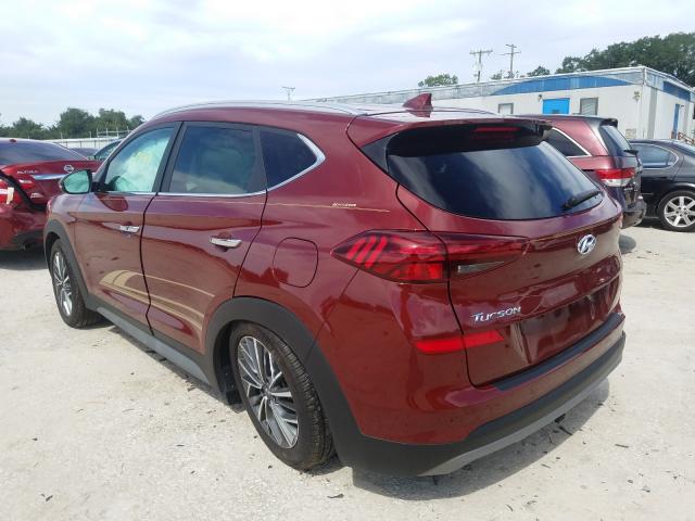 Photo 2 VIN: KM8J33AL3LU132958 - HYUNDAI TUCSON LIM 