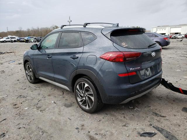 Photo 1 VIN: KM8J33AL3LU240349 - HYUNDAI TUCSON LIM 