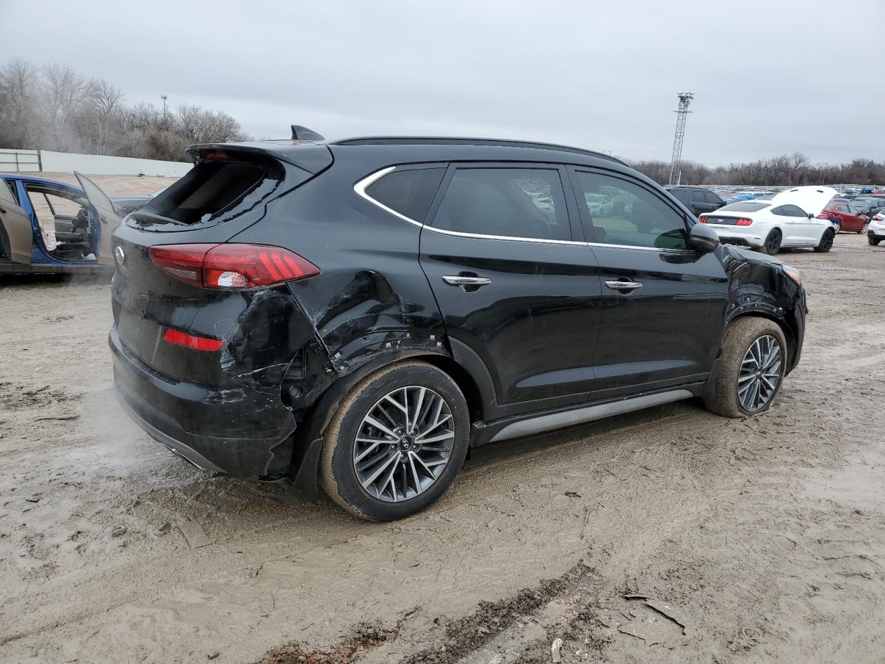 Photo 2 VIN: KM8J33AL3MU304990 - HYUNDAI TUCSON 