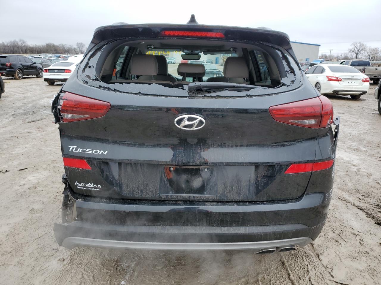 Photo 5 VIN: KM8J33AL3MU304990 - HYUNDAI TUCSON 