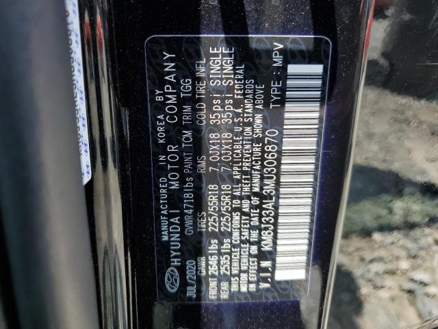 Photo 13 VIN: KM8J33AL3MU306870 - HYUNDAI TUCSON LIM 