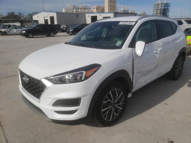 Photo 1 VIN: KM8J33AL3MU337973 - HYUNDAI TUCSON LIM 