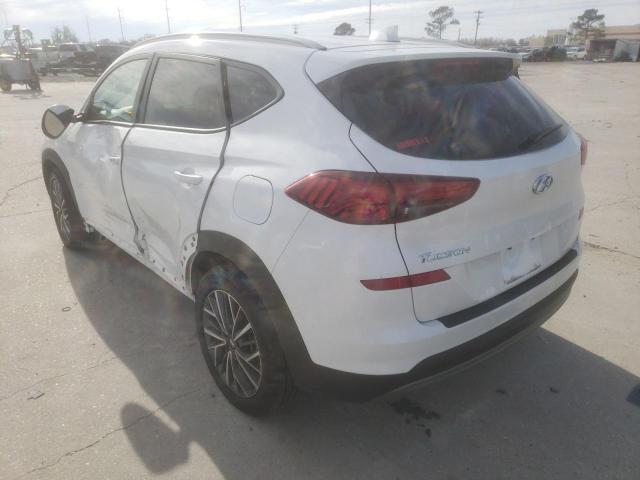 Photo 2 VIN: KM8J33AL3MU337973 - HYUNDAI TUCSON LIM 