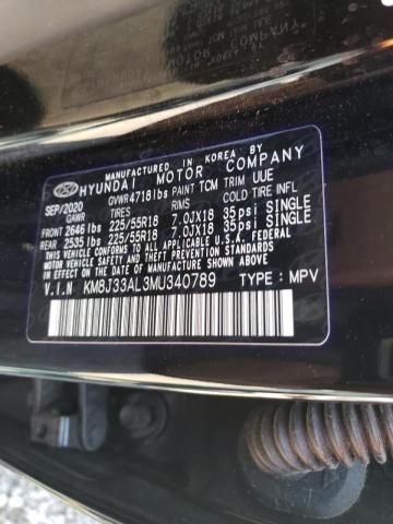 Photo 11 VIN: KM8J33AL3MU340789 - HYUNDAI TUCSON LIM 