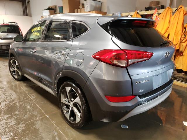 Photo 2 VIN: KM8J33AL4JU760749 - HYUNDAI TUCSON SPO 