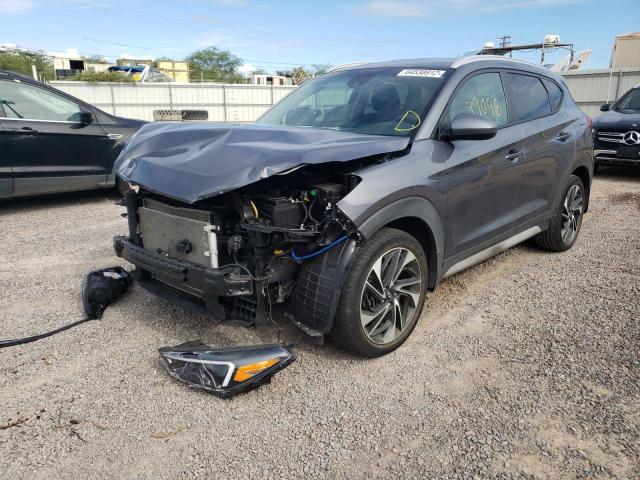 Photo 1 VIN: KM8J33AL4KU003125 - HYUNDAI TUCSON 