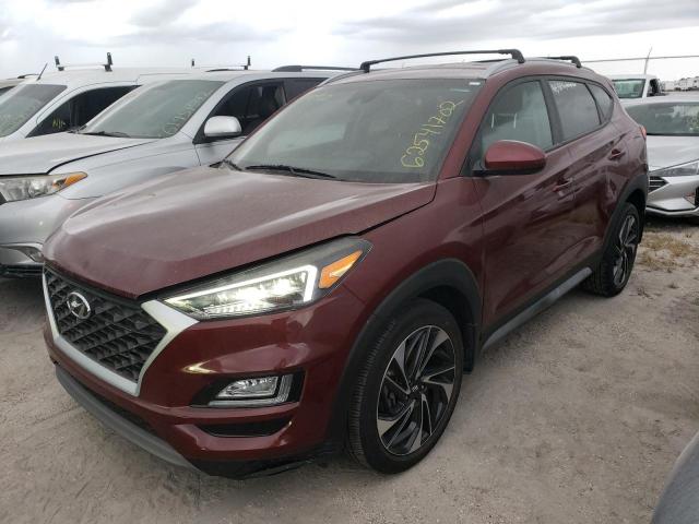 Photo 1 VIN: KM8J33AL4KU005618 - HYUNDAI TUCSON LIM 