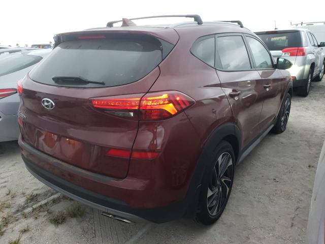 Photo 3 VIN: KM8J33AL4KU005618 - HYUNDAI TUCSON LIM 