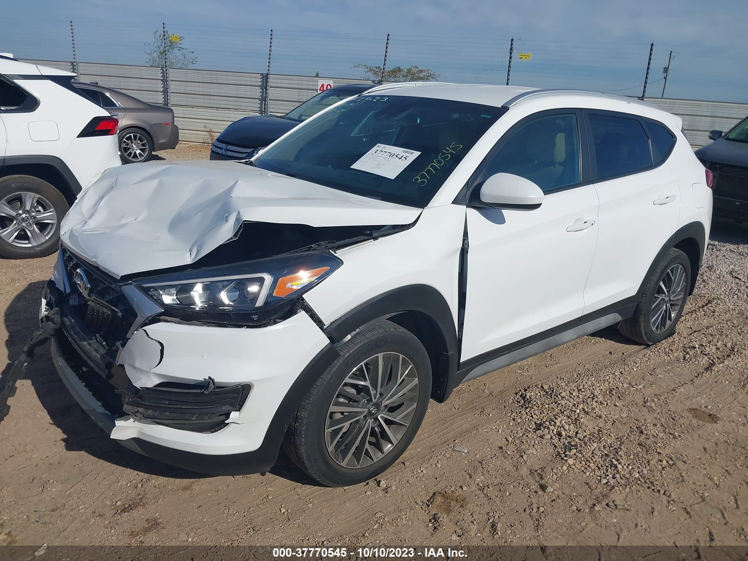 Photo 1 VIN: KM8J33AL4KU898079 - HYUNDAI TUCSON 