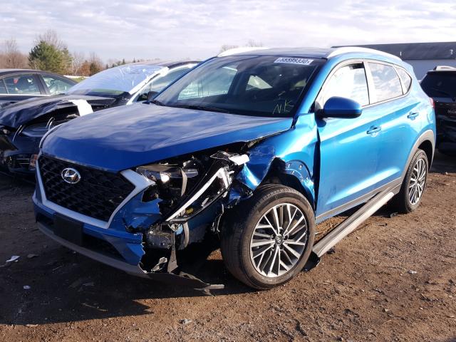 Photo 1 VIN: KM8J33AL4KU917665 - HYUNDAI TUCSON LIM 