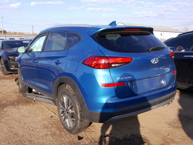 Photo 2 VIN: KM8J33AL4KU917665 - HYUNDAI TUCSON LIM 