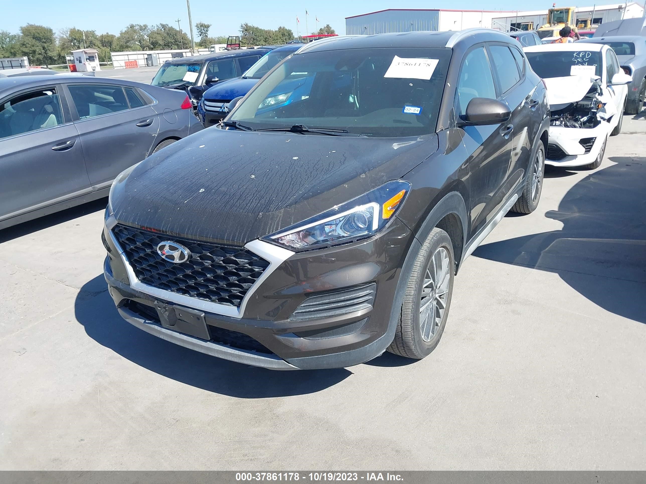 Photo 1 VIN: KM8J33AL4KU943294 - HYUNDAI TUCSON LIM 