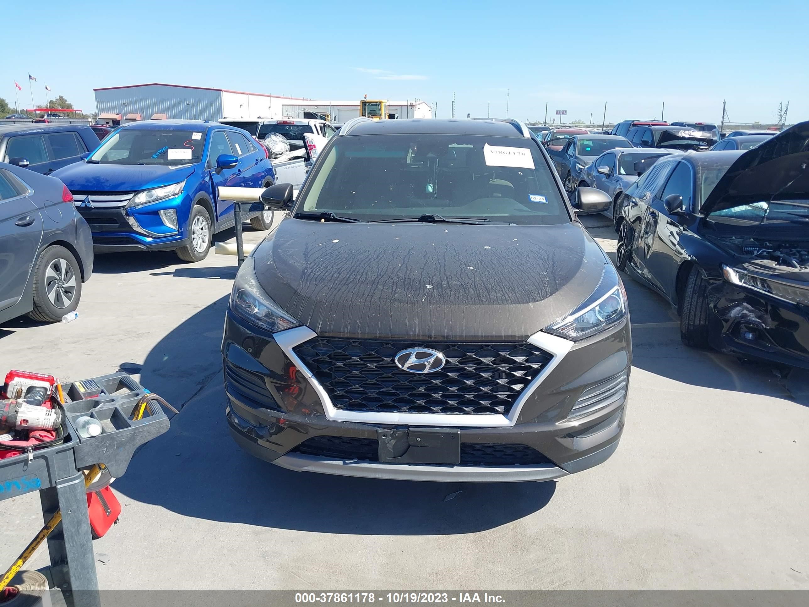 Photo 11 VIN: KM8J33AL4KU943294 - HYUNDAI TUCSON LIM 