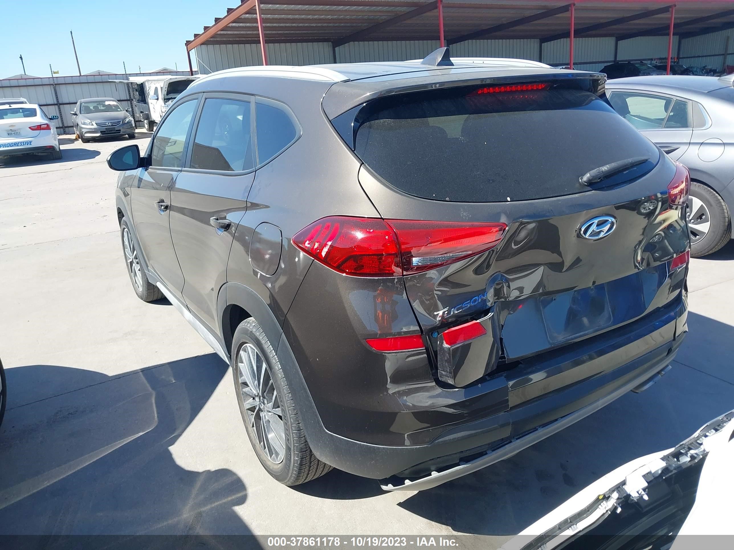 Photo 2 VIN: KM8J33AL4KU943294 - HYUNDAI TUCSON LIM 