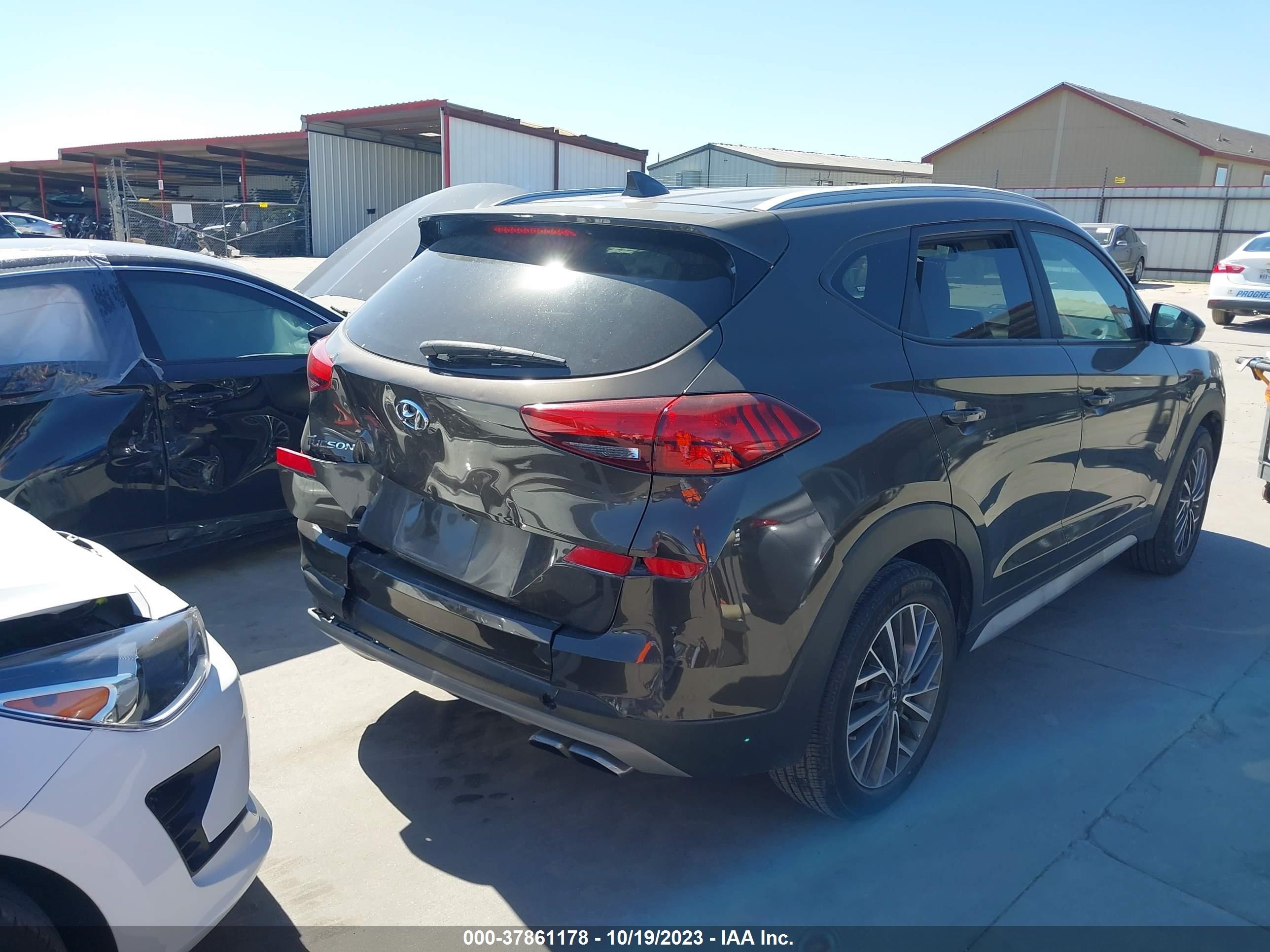 Photo 3 VIN: KM8J33AL4KU943294 - HYUNDAI TUCSON LIM 