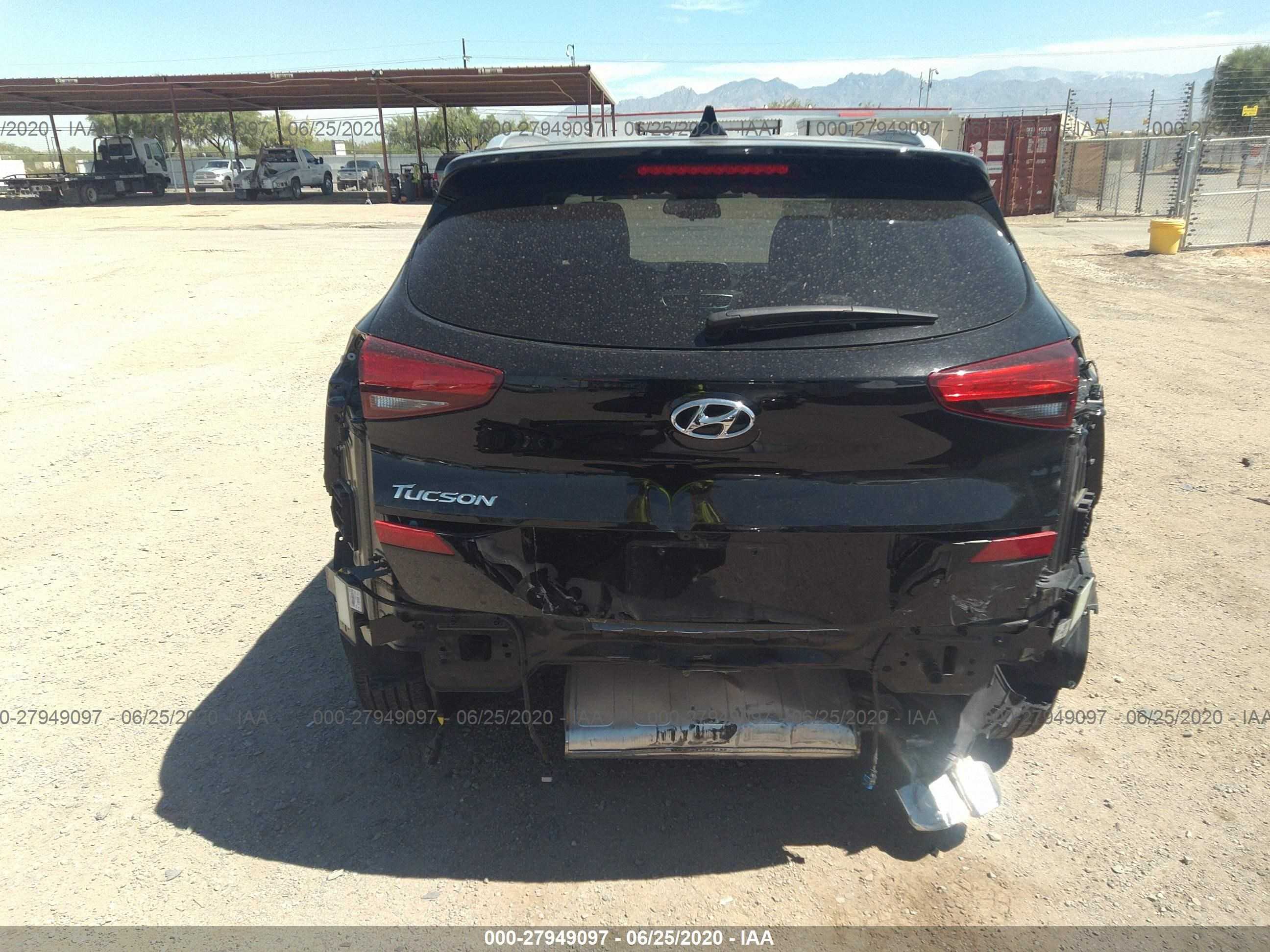 Photo 5 VIN: KM8J33AL4KU982838 - HYUNDAI TUCSON 