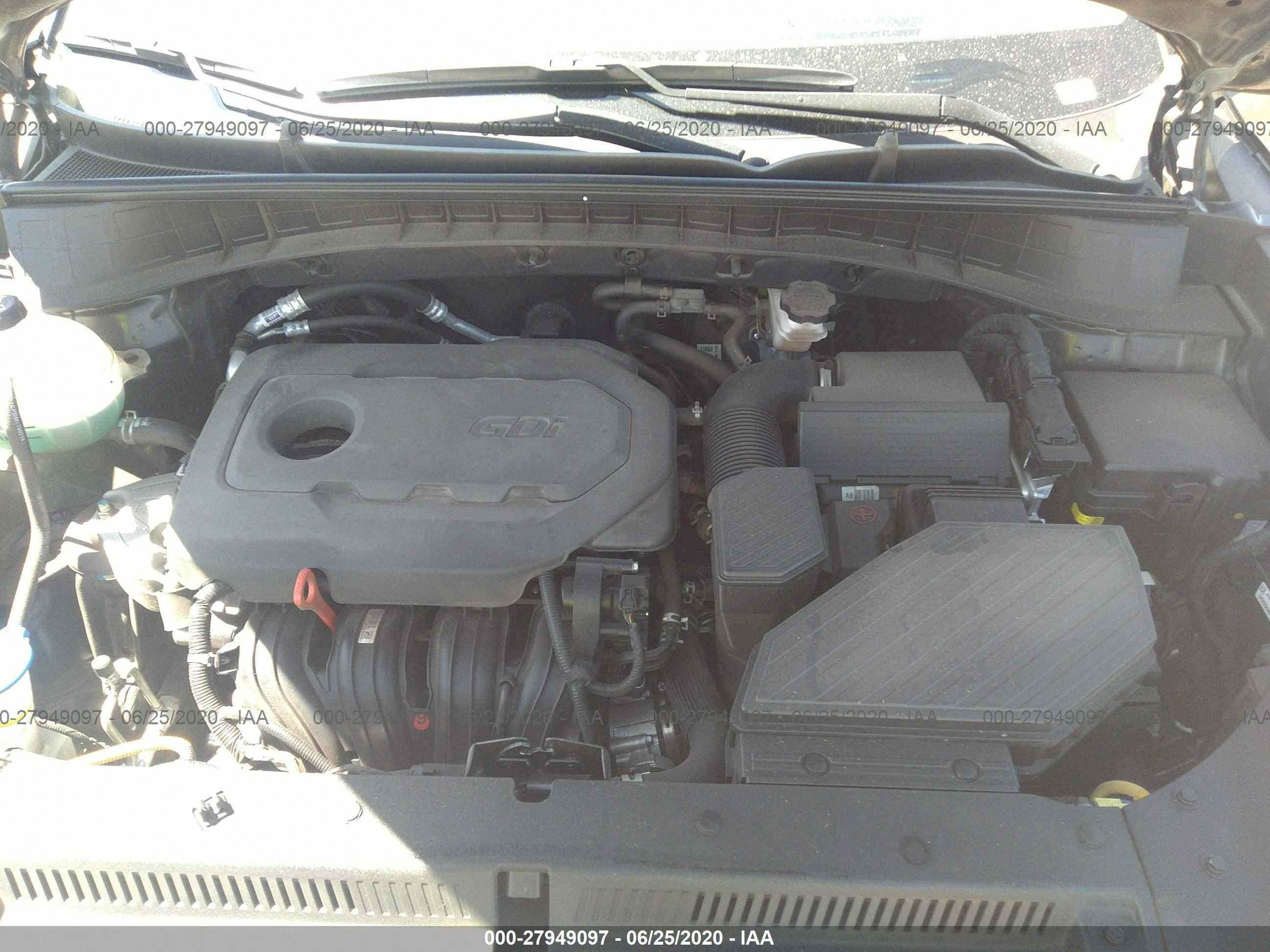 Photo 9 VIN: KM8J33AL4KU982838 - HYUNDAI TUCSON 