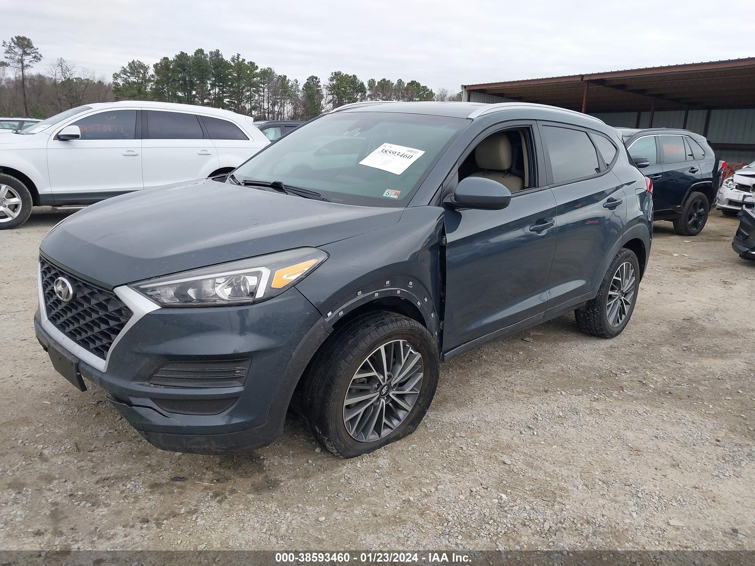 Photo 1 VIN: KM8J33AL4LU109558 - HYUNDAI TUCSON 