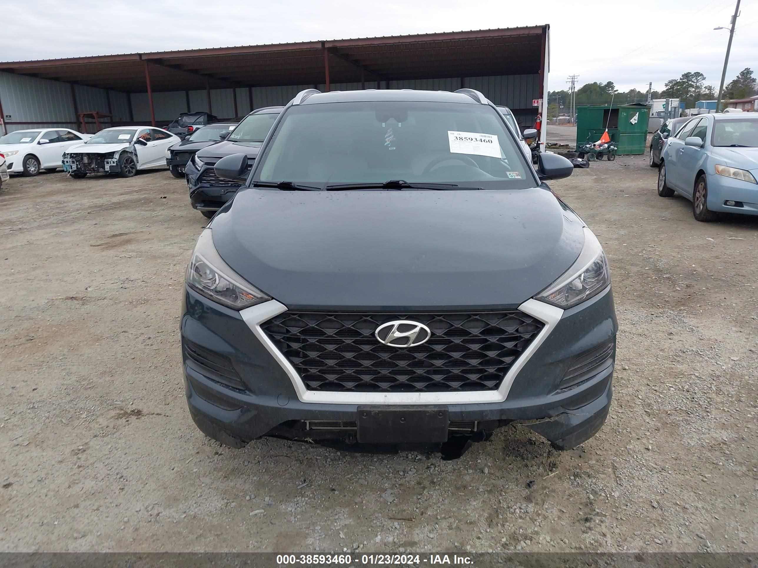 Photo 11 VIN: KM8J33AL4LU109558 - HYUNDAI TUCSON 