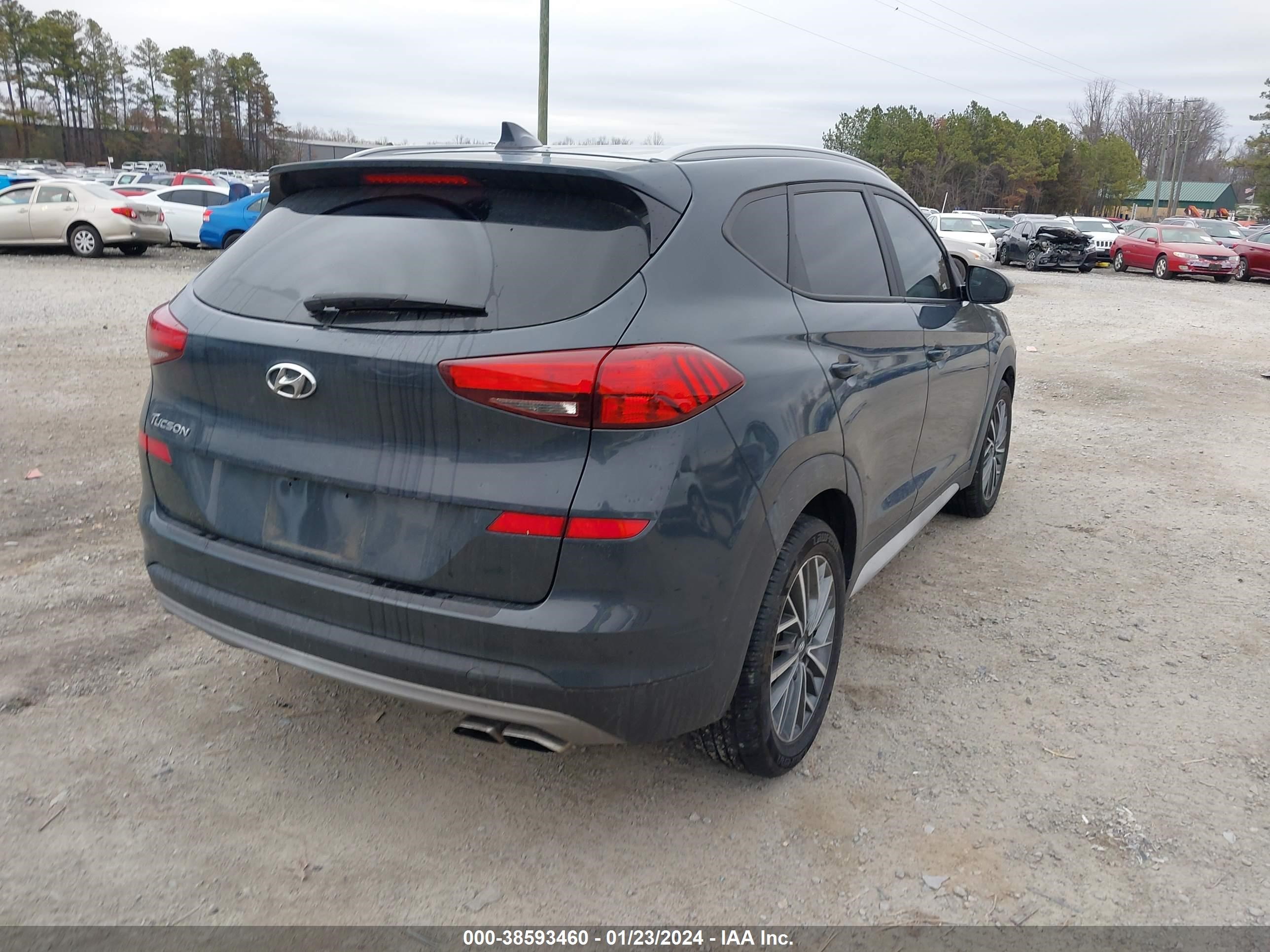 Photo 3 VIN: KM8J33AL4LU109558 - HYUNDAI TUCSON 