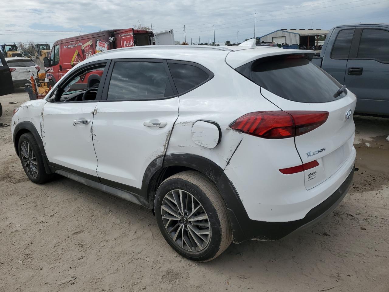 Photo 1 VIN: KM8J33AL4LU129616 - HYUNDAI TUCSON 