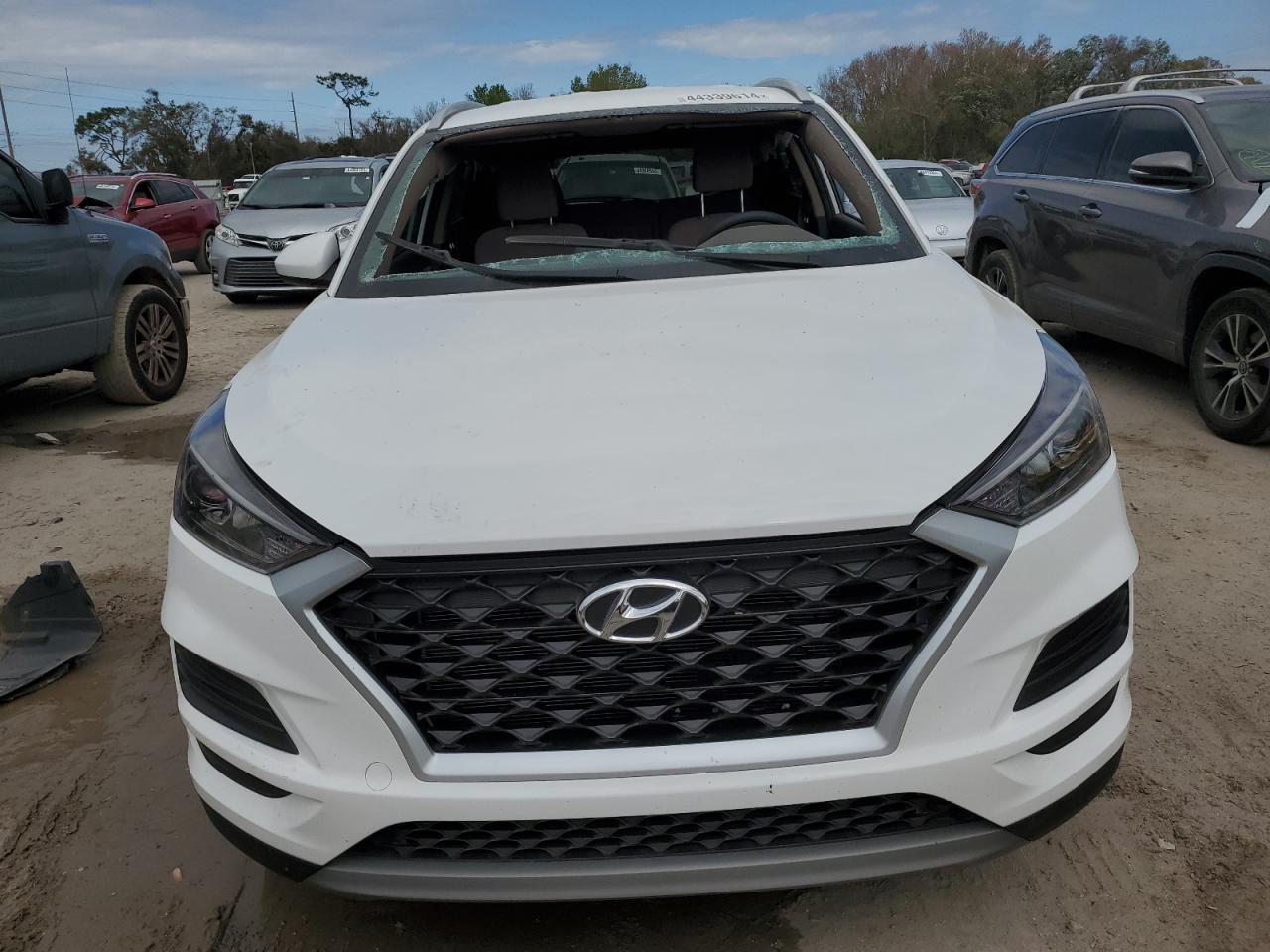 Photo 4 VIN: KM8J33AL4LU129616 - HYUNDAI TUCSON 