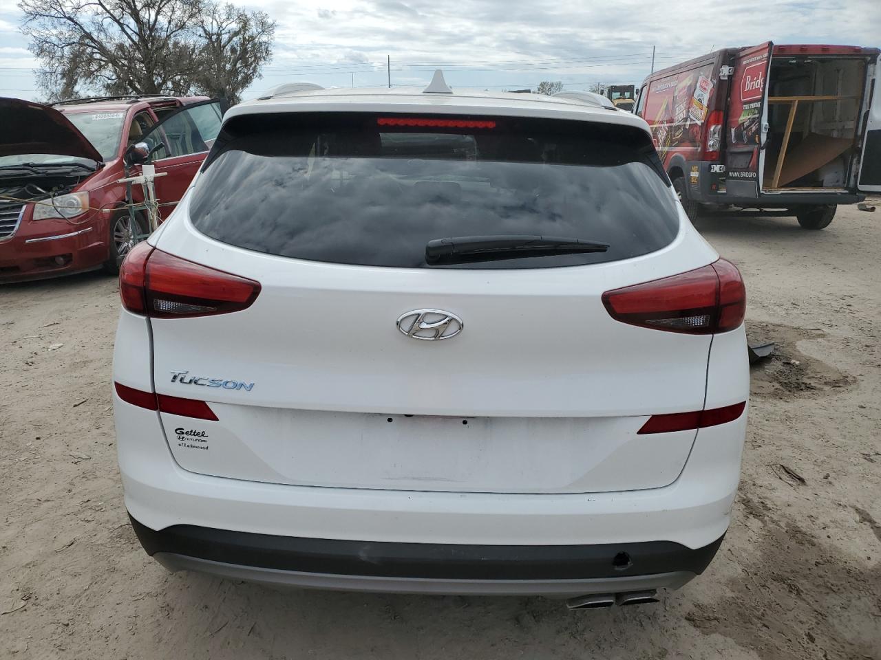 Photo 5 VIN: KM8J33AL4LU129616 - HYUNDAI TUCSON 