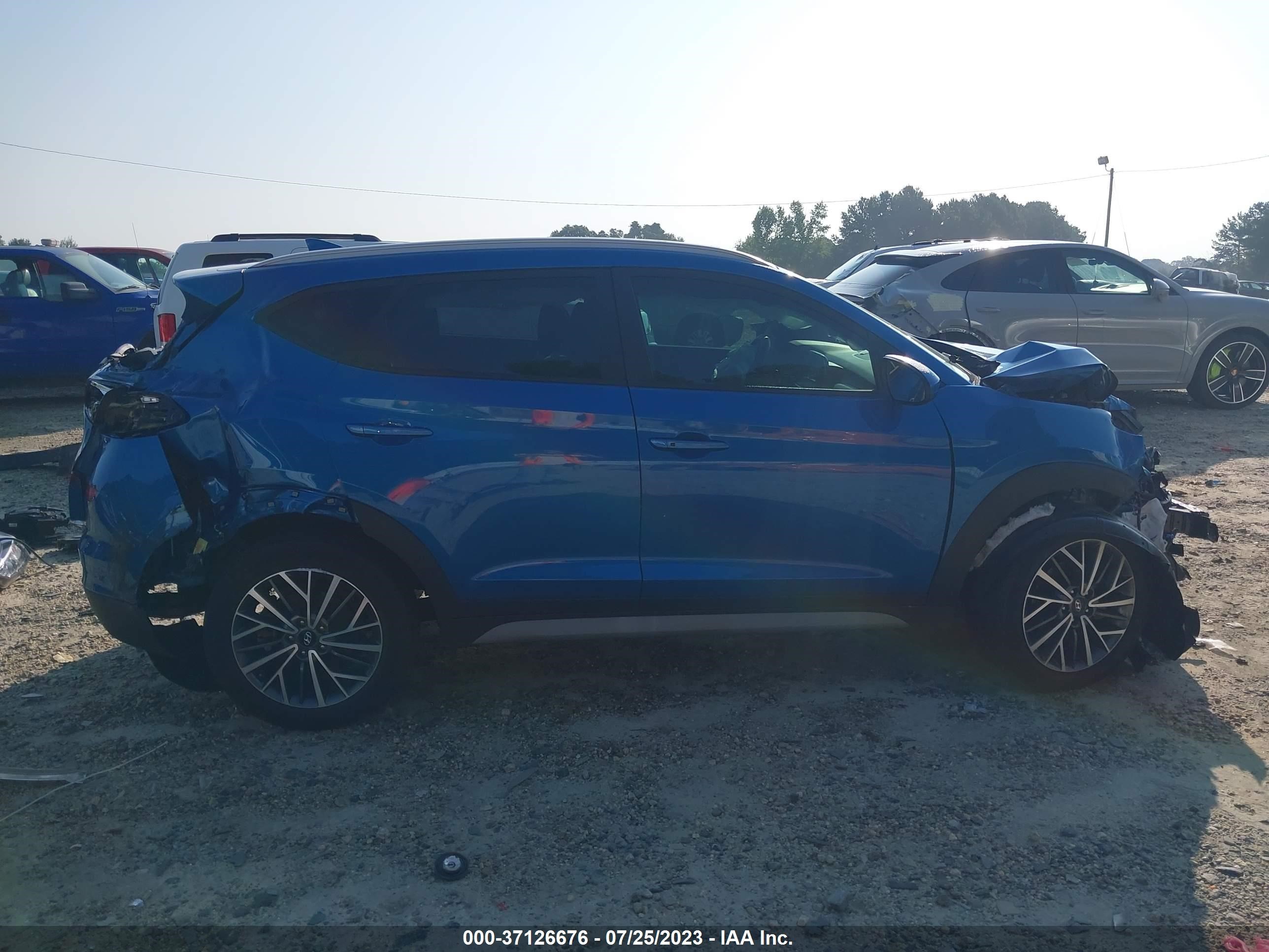 Photo 12 VIN: KM8J33AL4MU283812 - HYUNDAI TUCSON 