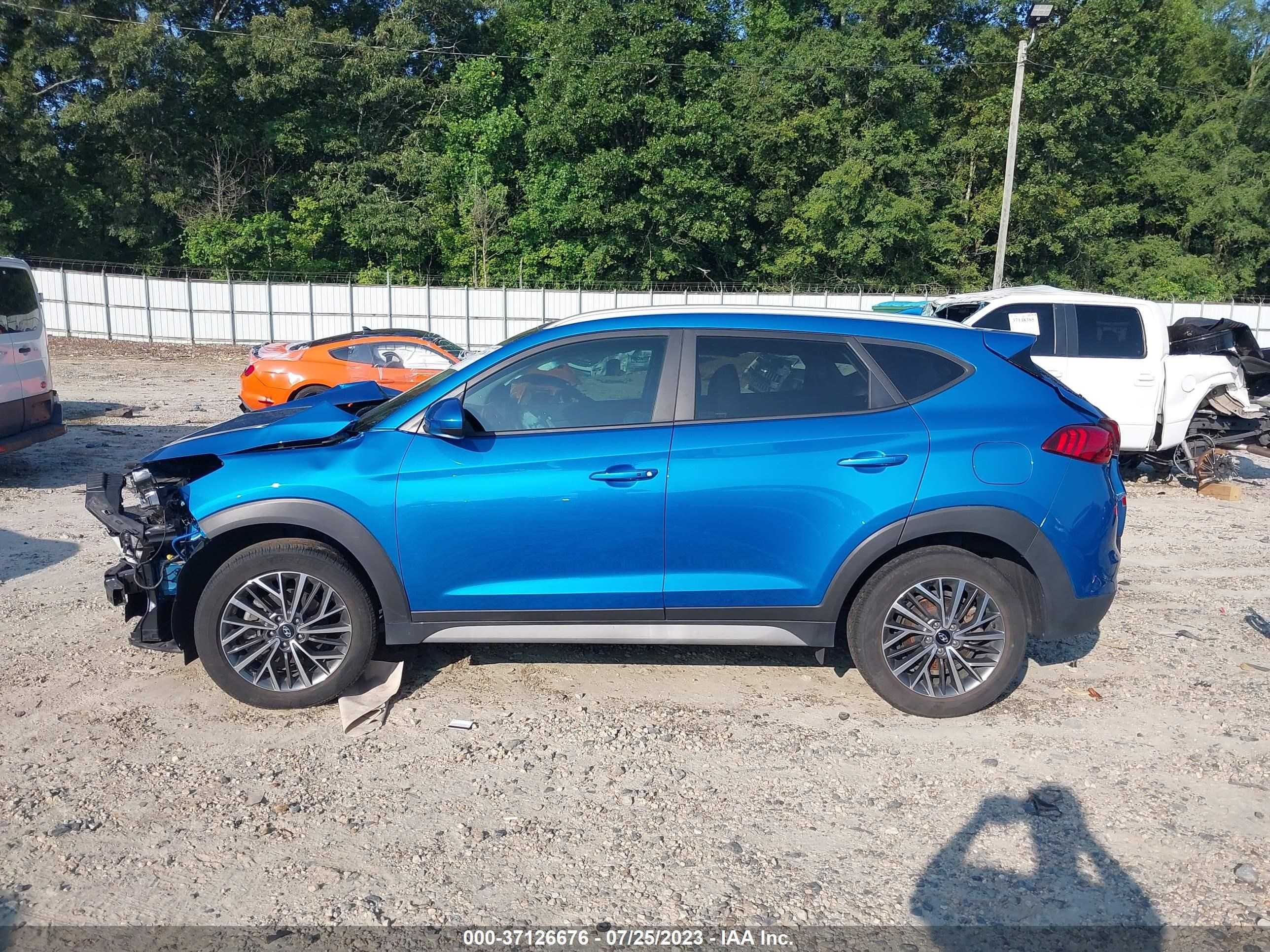 Photo 13 VIN: KM8J33AL4MU283812 - HYUNDAI TUCSON 