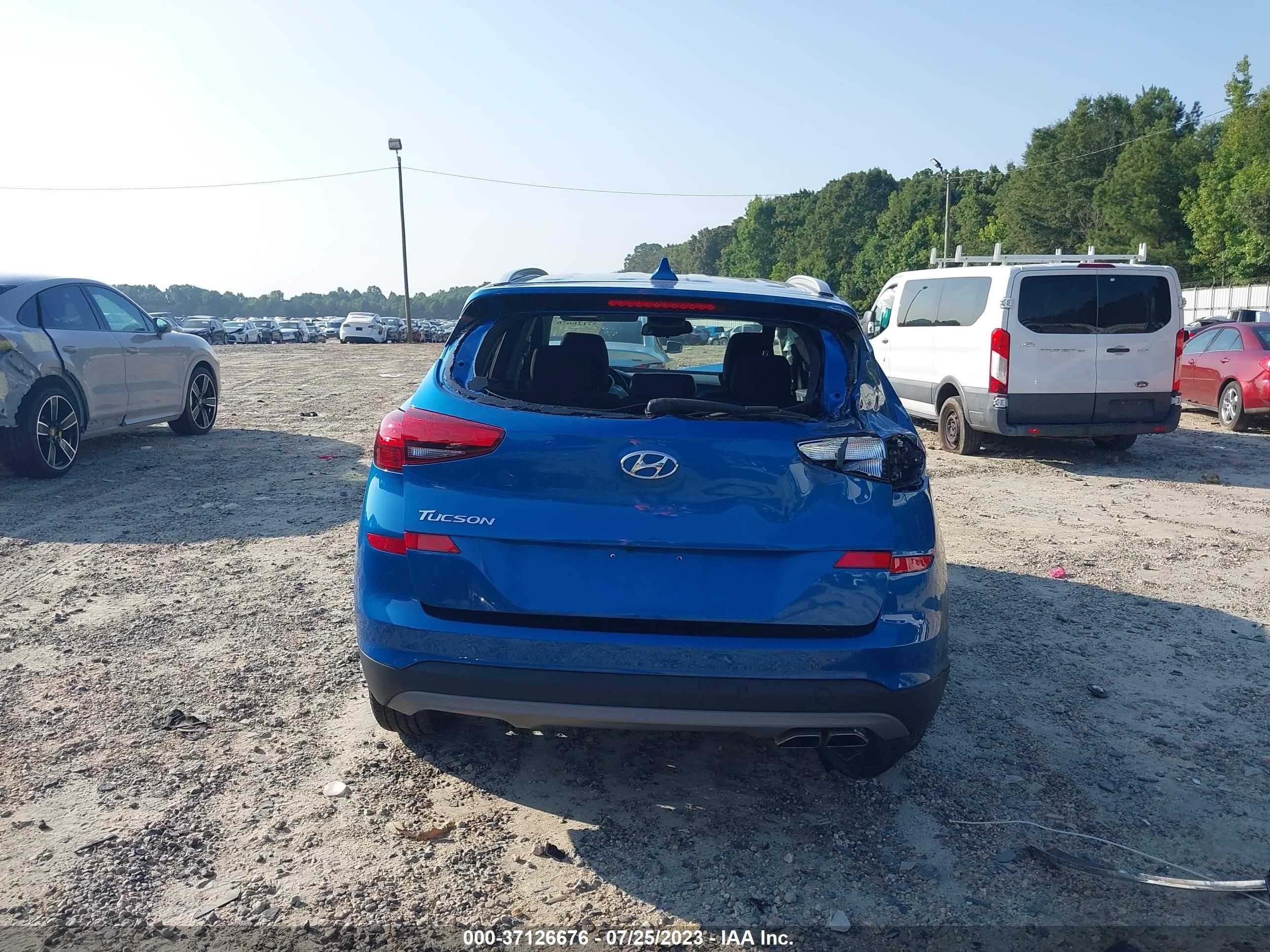 Photo 15 VIN: KM8J33AL4MU283812 - HYUNDAI TUCSON 