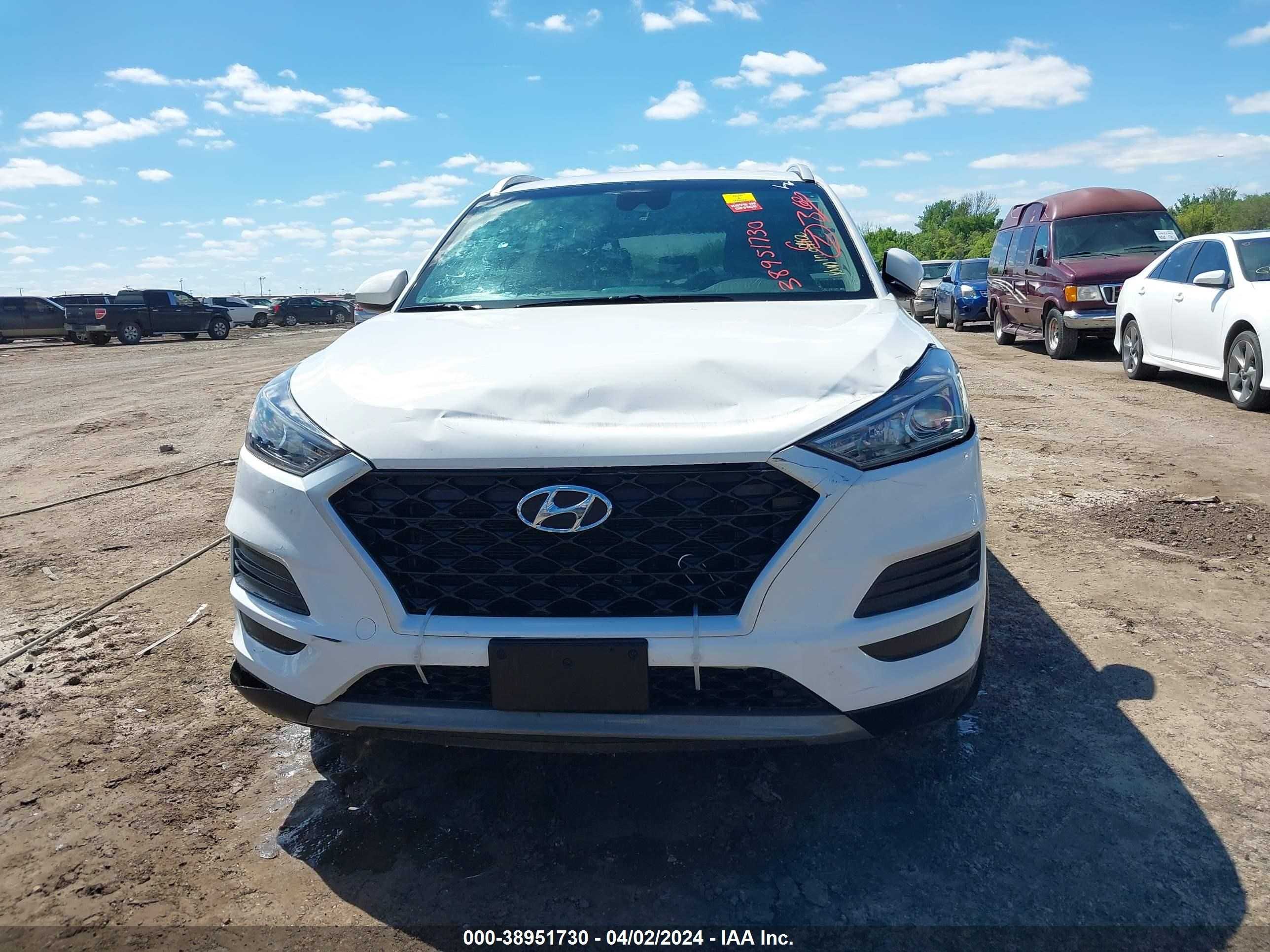 Photo 11 VIN: KM8J33AL4MU296981 - HYUNDAI TUCSON 