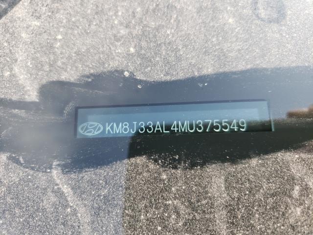 Photo 9 VIN: KM8J33AL4MU375549 - HYUNDAI TUCSON LIM 