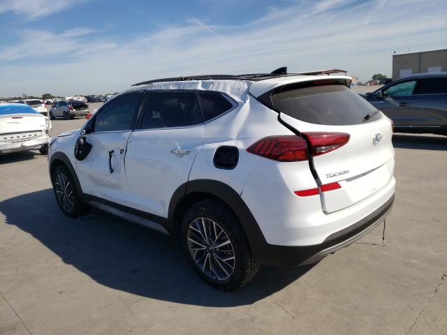 Photo 2 VIN: KM8J33AL4MU392237 - HYUNDAI TUCSON LIM 