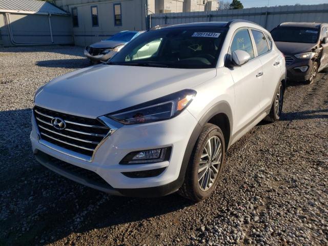 Photo 1 VIN: KM8J33AL4MU410896 - HYUNDAI TUCSON LIM 