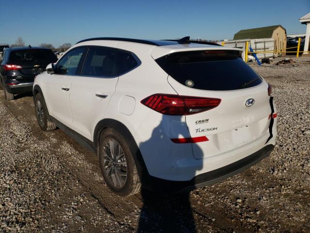 Photo 2 VIN: KM8J33AL4MU410896 - HYUNDAI TUCSON LIM 