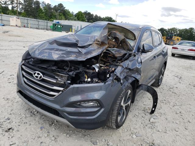 Photo 1 VIN: KM8J33AL5JU766530 - HYUNDAI TUCSON SPO 