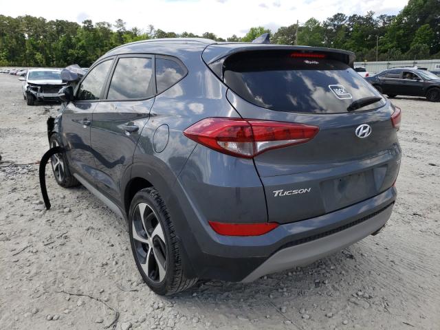 Photo 2 VIN: KM8J33AL5JU766530 - HYUNDAI TUCSON SPO 