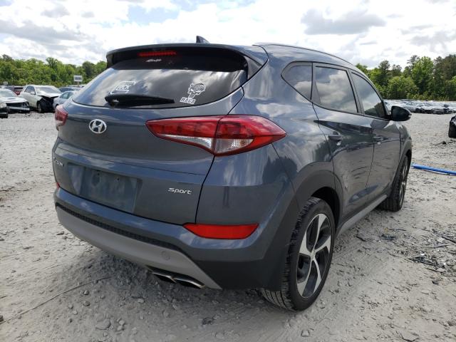 Photo 3 VIN: KM8J33AL5JU766530 - HYUNDAI TUCSON SPO 