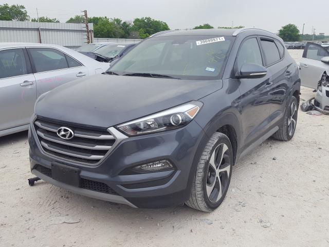 Photo 1 VIN: KM8J33AL5JU771775 - HYUNDAI TUCSON SPO 