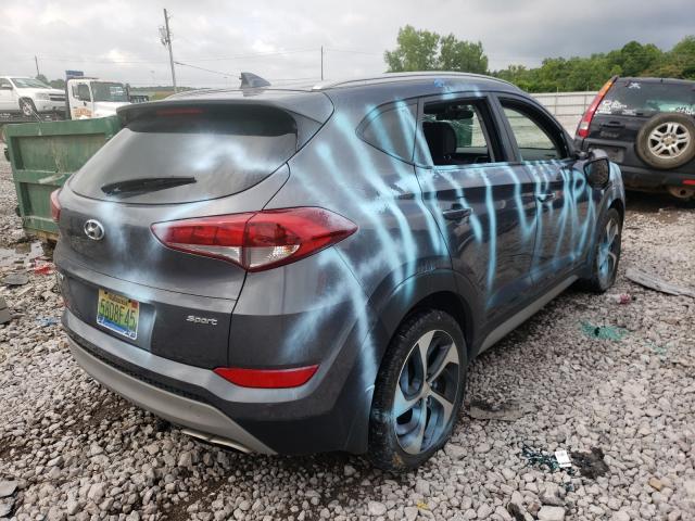 Photo 3 VIN: KM8J33AL5JU801745 - HYUNDAI TUCSON SPO 